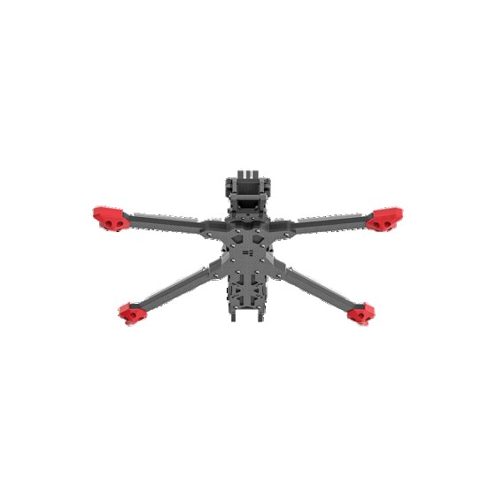 Hot Sales IFlight Chimera7 Pro V2 Rahmen-Kit O4 Pro Drohnen-Zubehör mit 6-mm-Arm-Carbon-Diy-Drohnen-Kit für Uav-Drohnen